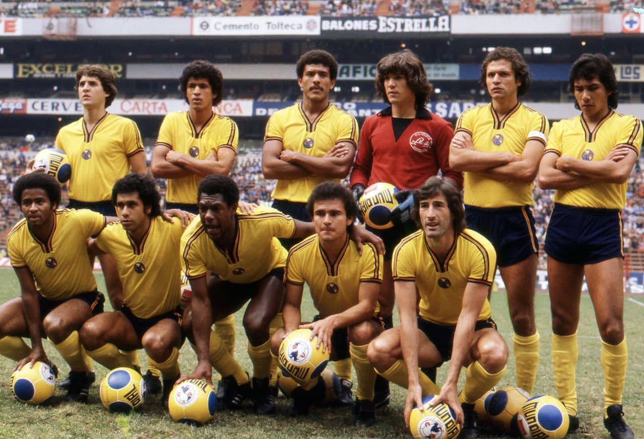 El Club América cumple 40 años con el mote de 'Águilas'