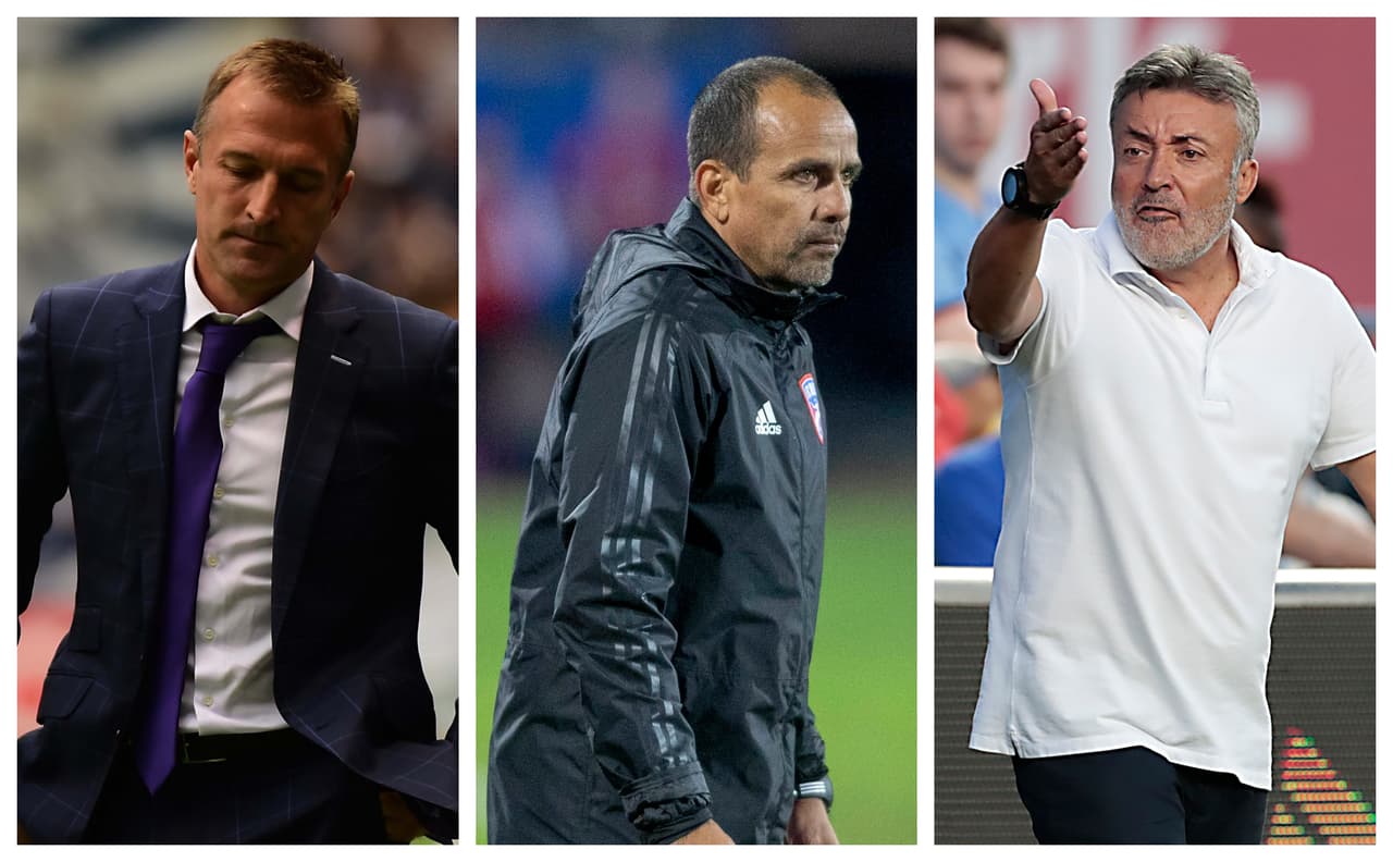 Danza de nombres para ocupar el cargo de entrenador en cinco equipos