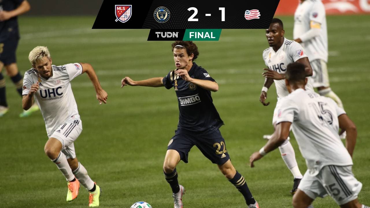 Canterano de Philadelphia redondeó su noche mágica con golazo de último minuto