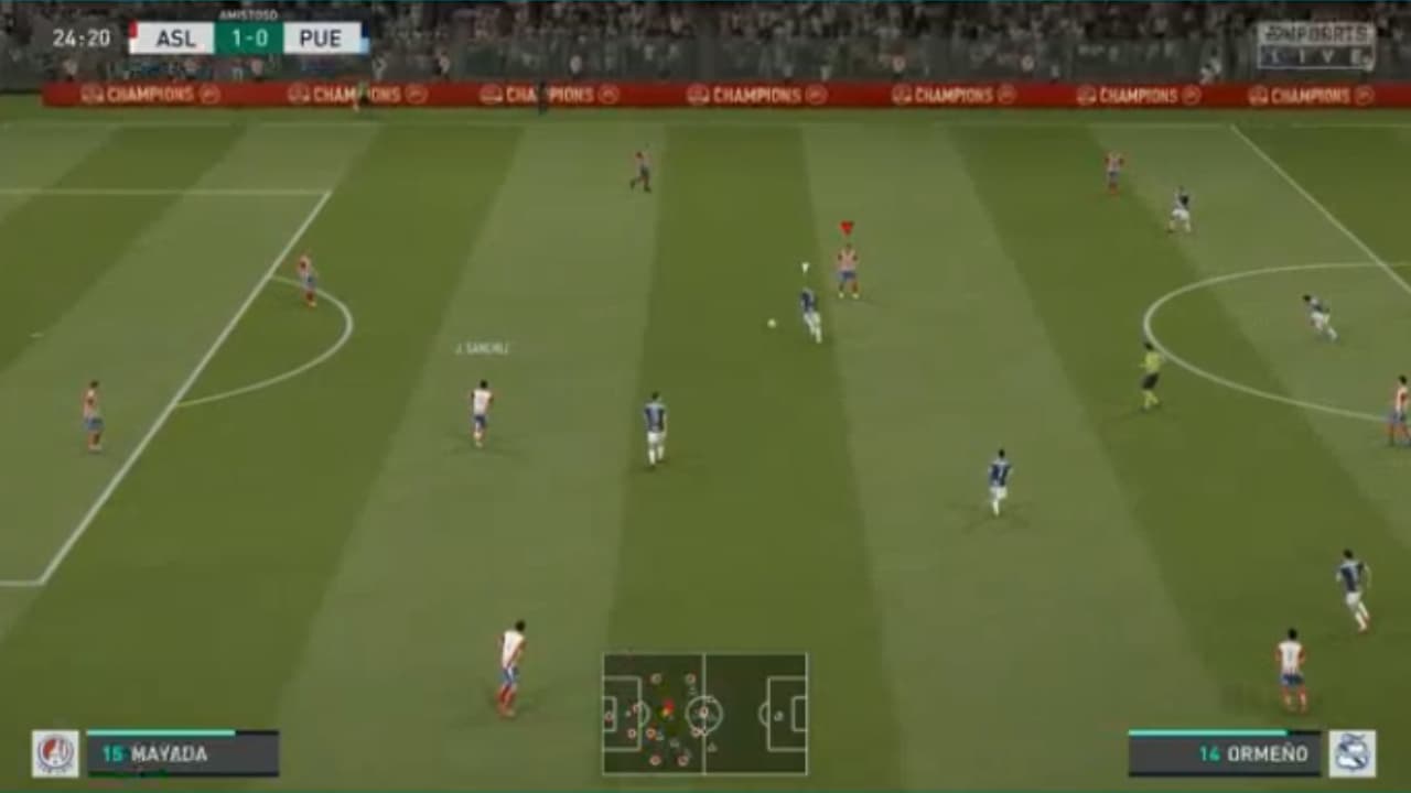 El arquero de la franja fue fundamental para que Juan Portales y el Atlético de San Luis no salieran con los tres puntos.