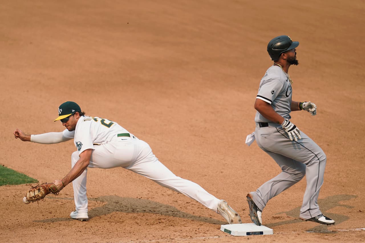 Los Oakland Athletics confirman la voltereta y vencen 4-6 a los Chicago White Sox's en el juego tres de la serie.