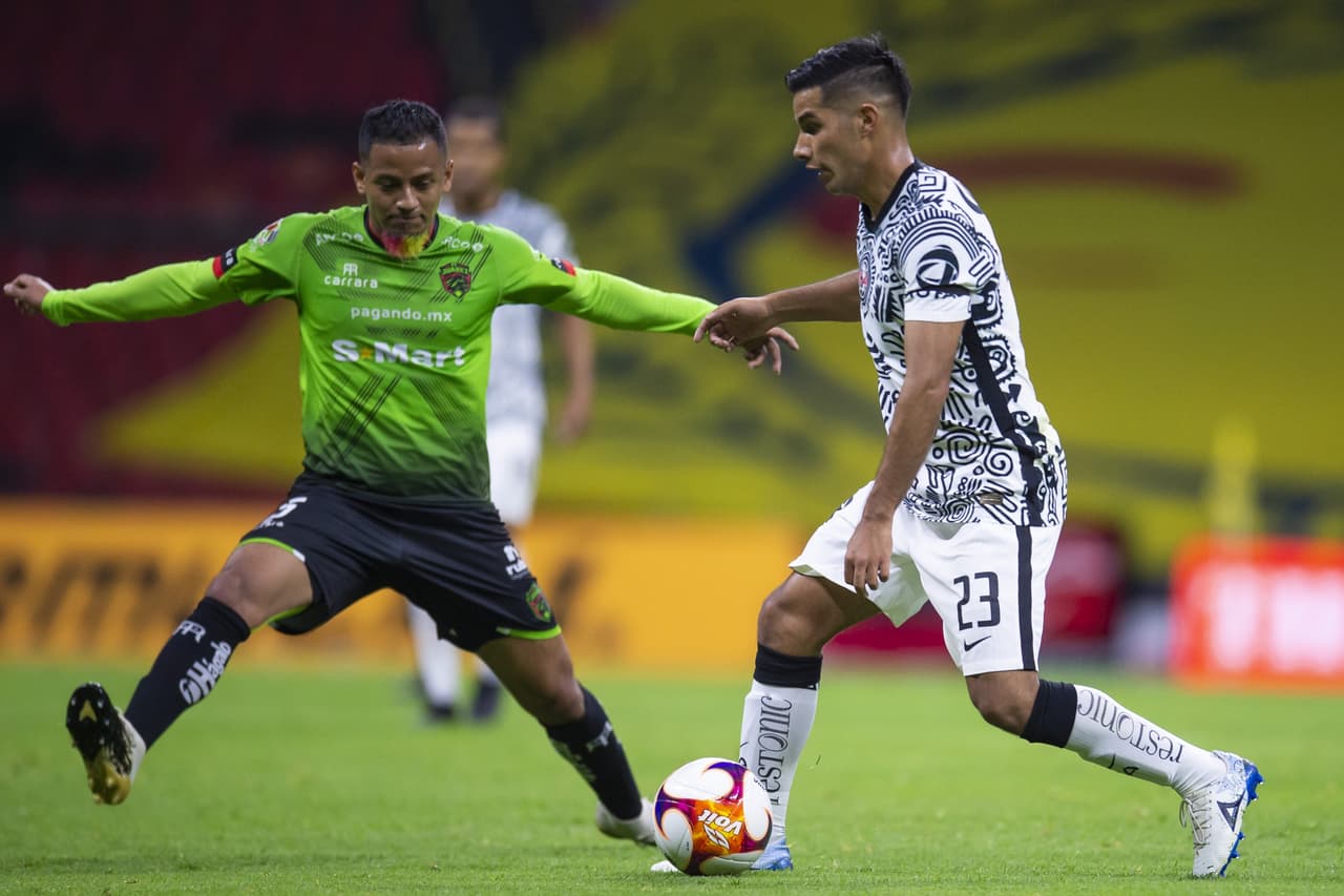 Chucho López con agridulce titularidad en el triunfo del América