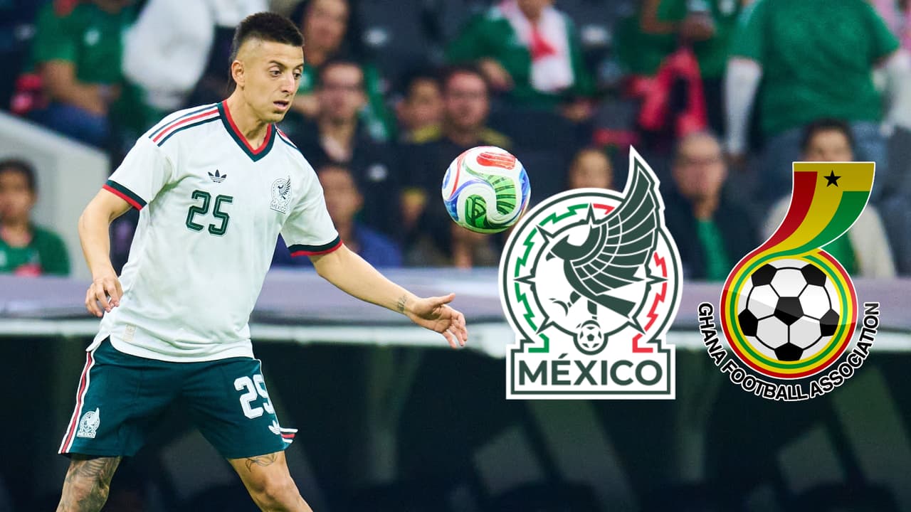 Cuándo es el partido amistoso México vs. Ghana rumbo al Mundial 2026