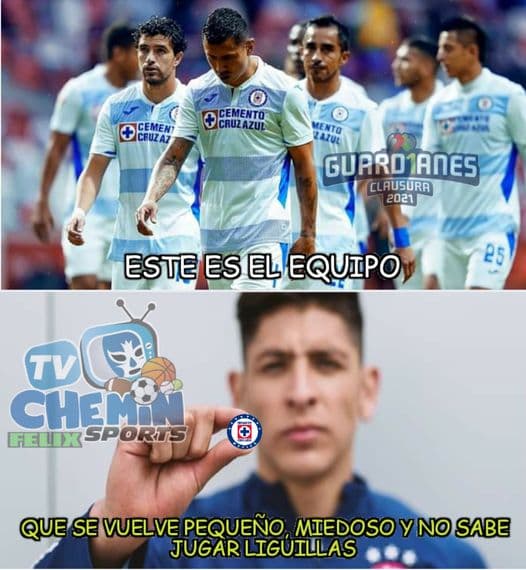 Con las derrotas de Cruz Azul y Puebla, los memes regresa y más chistosos que nunca.