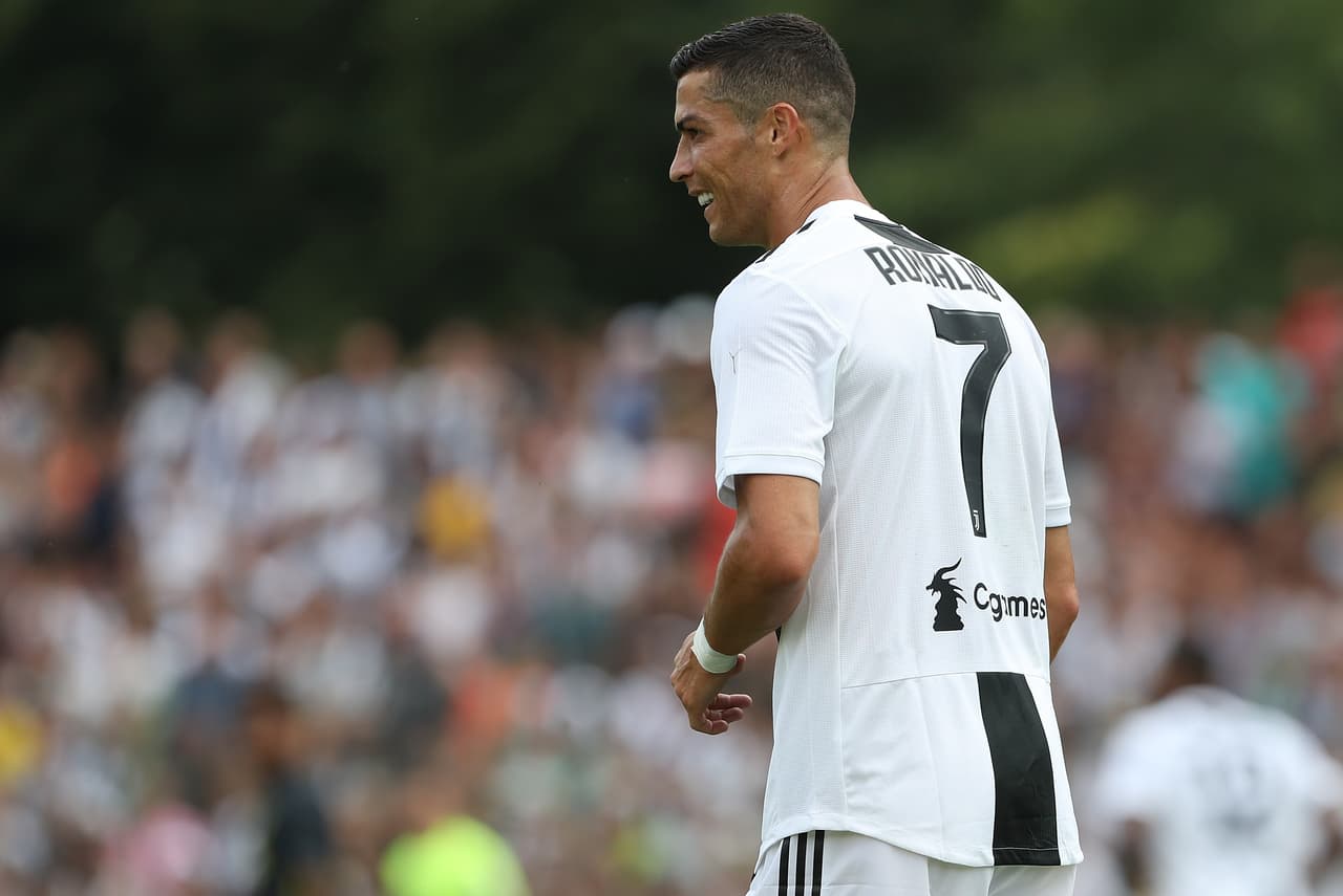 ¡Se alista el 'Comandante! CR7 será titular en su primer partido con la Juventus