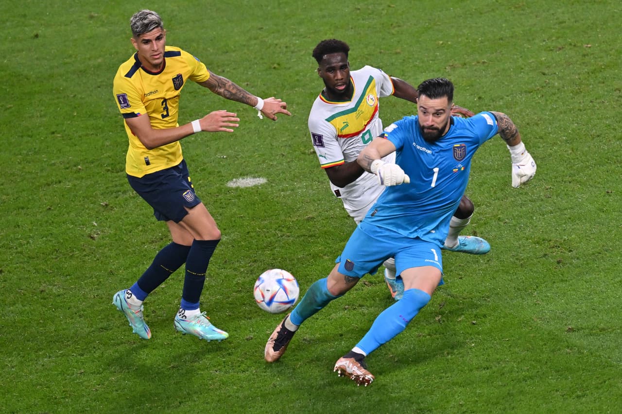 Senegal venció 1-2 a Ecuador con goles de Ismaila Sarr (44’) y Kalidou Koulibaly (70’) para eliminar a La Tri y clasificar a los Octavos de Final del Mundial Qatar 2022.