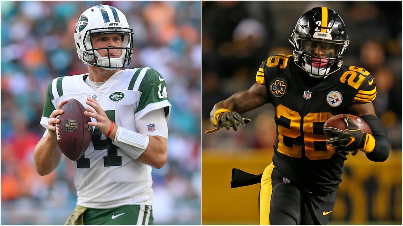 Sam Darnold, fascinado con la compra de Jets de Le’Veon Bell