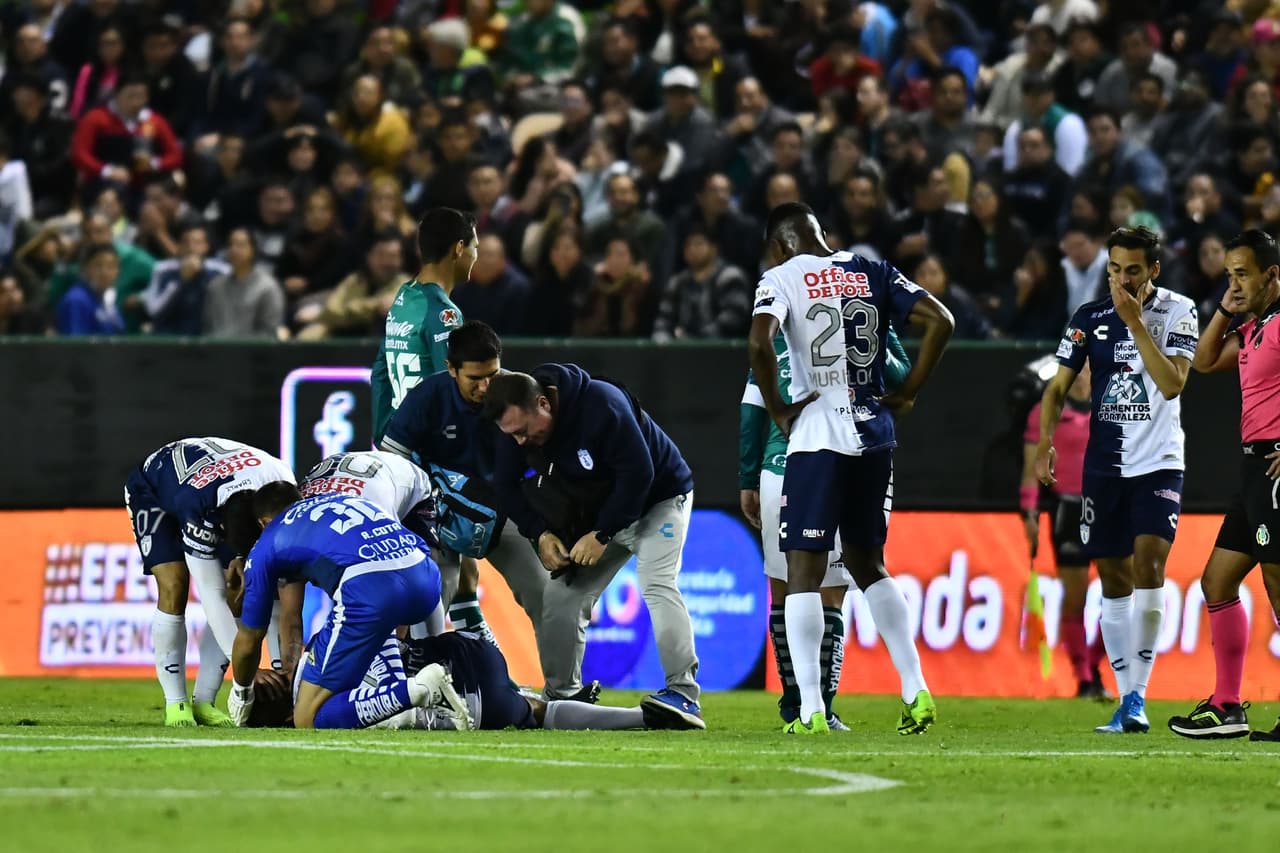 Aseguran en Pachuca que Pizzuto está de mejor humor