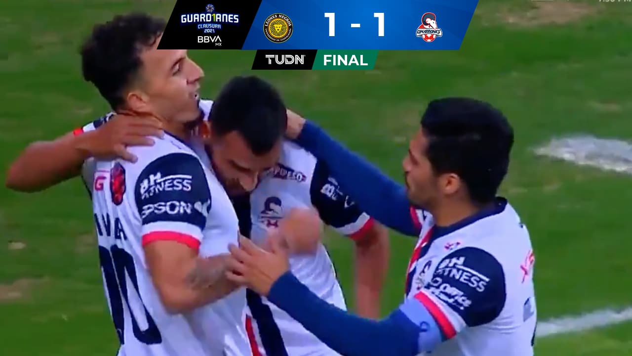 Leones Negros apenas remontan ante Cimarrones de Sonora