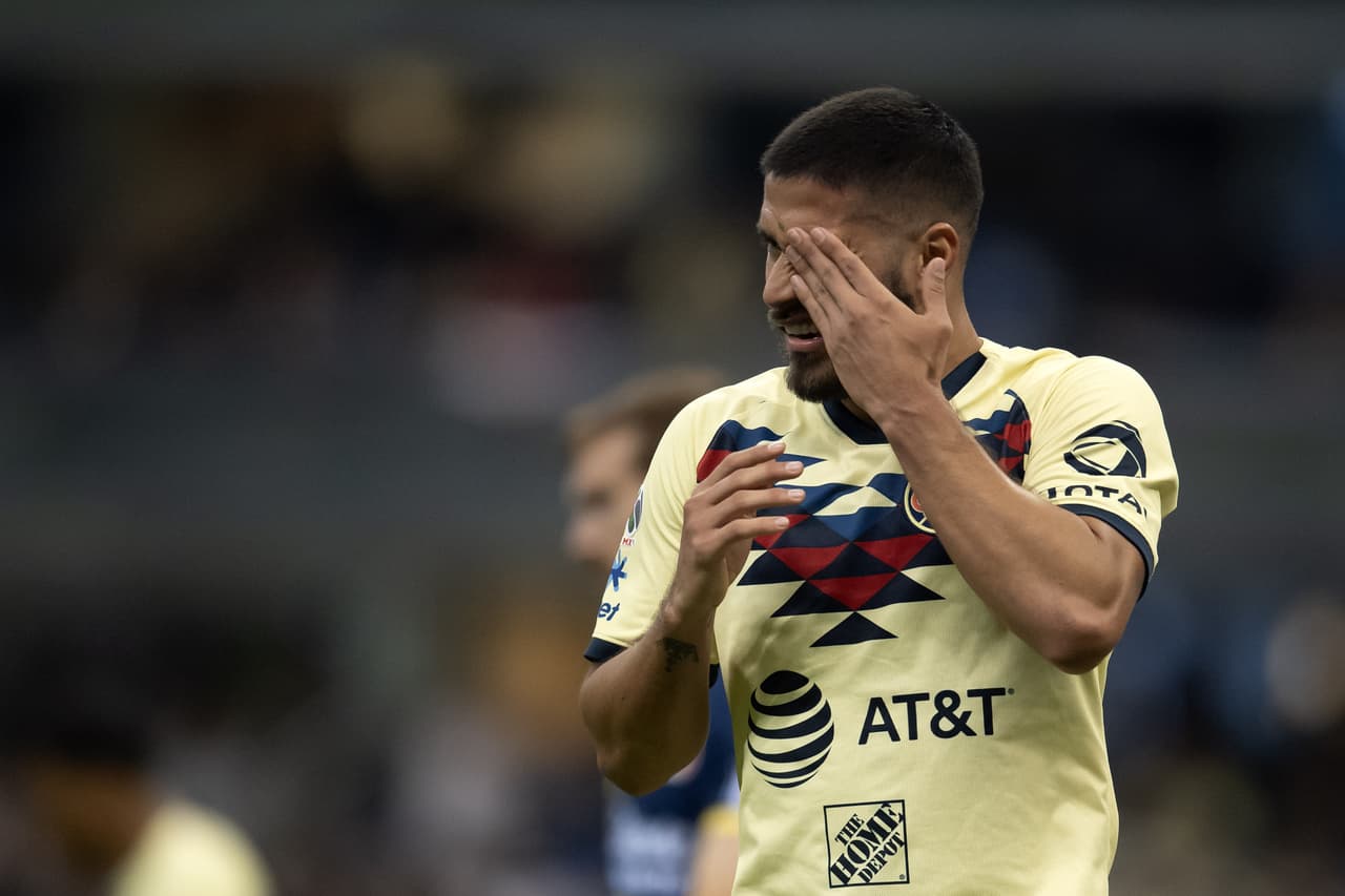 ¡Una baja más para América! Bruno Valdez sufre fractura
