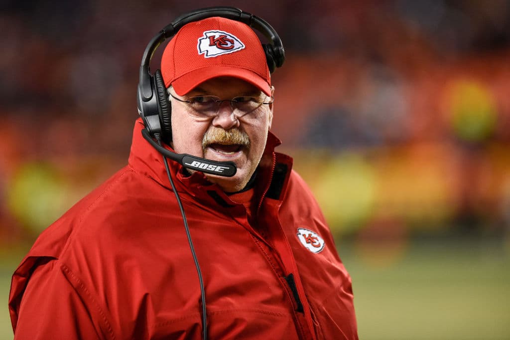 Los Chiefs de Andy Reid abren en 2018 contra Los Angeles Chargers, Pittsburgh Steelers en gira, Denver Broncos, Jacksonville Jaguars y New England Patriots. Un panorama rudo e incierto a la vez.