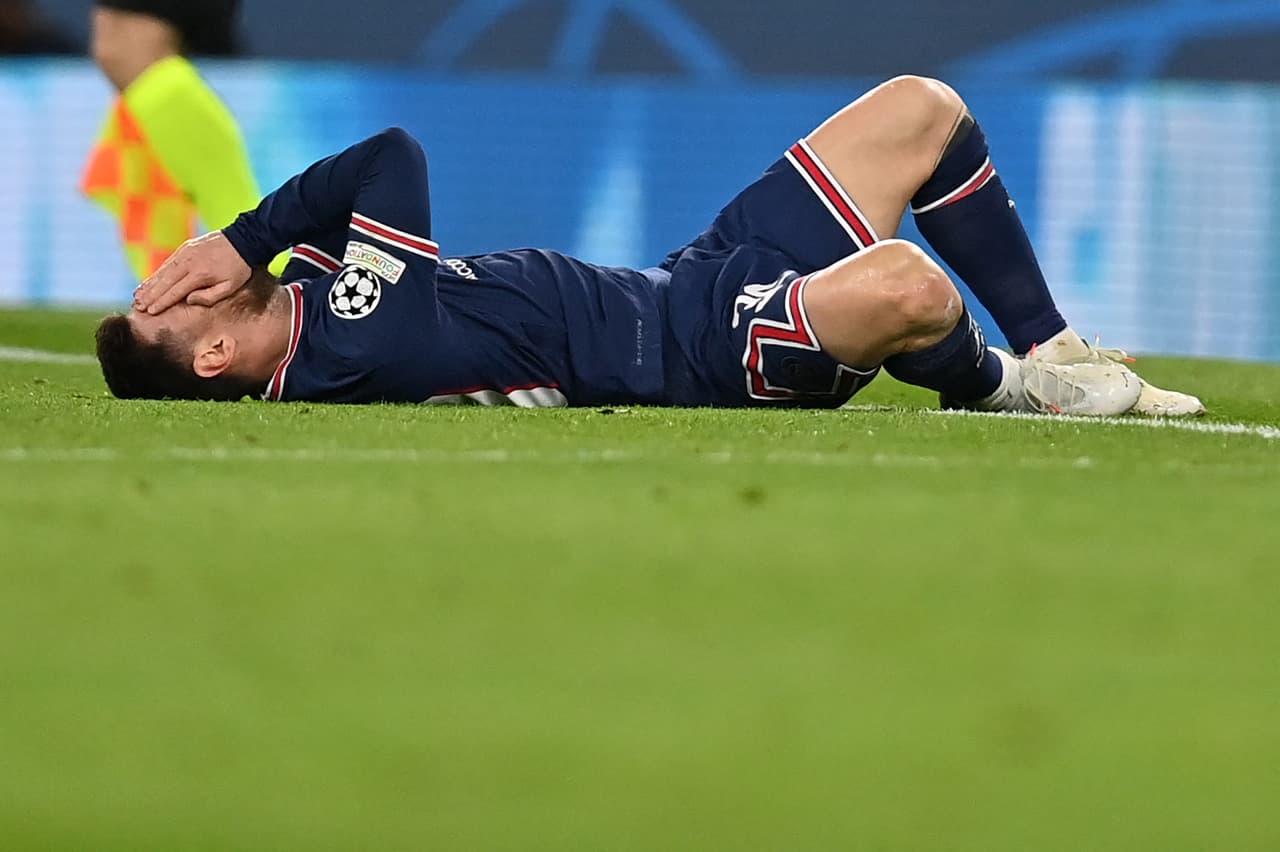 ¿Fuera? Messi puede ser baja en Champions por lesión