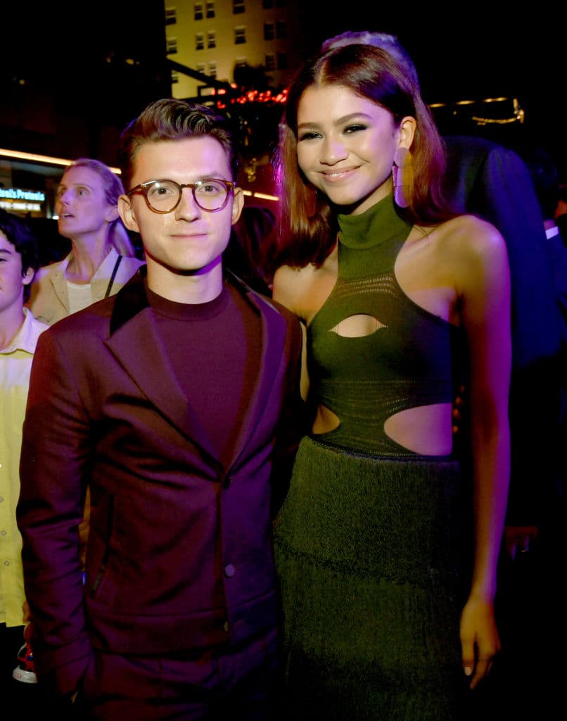 Ya veremos si Zendaya y Tom Holland llegan juntos a la premier de la última entrega de Spider-Man y si su noviazgo va más allá de fines publicitarios.