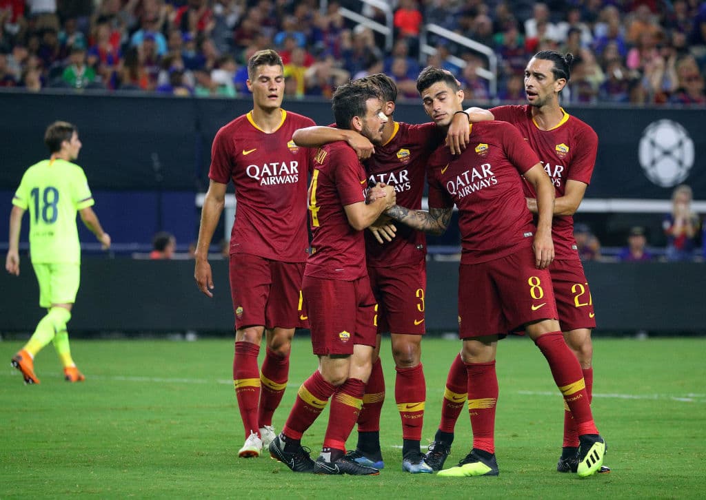 16)
<b>AS Roma</b>. El equipo de la capital italiana es uno de los cinco clubes de la Serie A en la lista. El club romano vale 379.2 millones de euros.