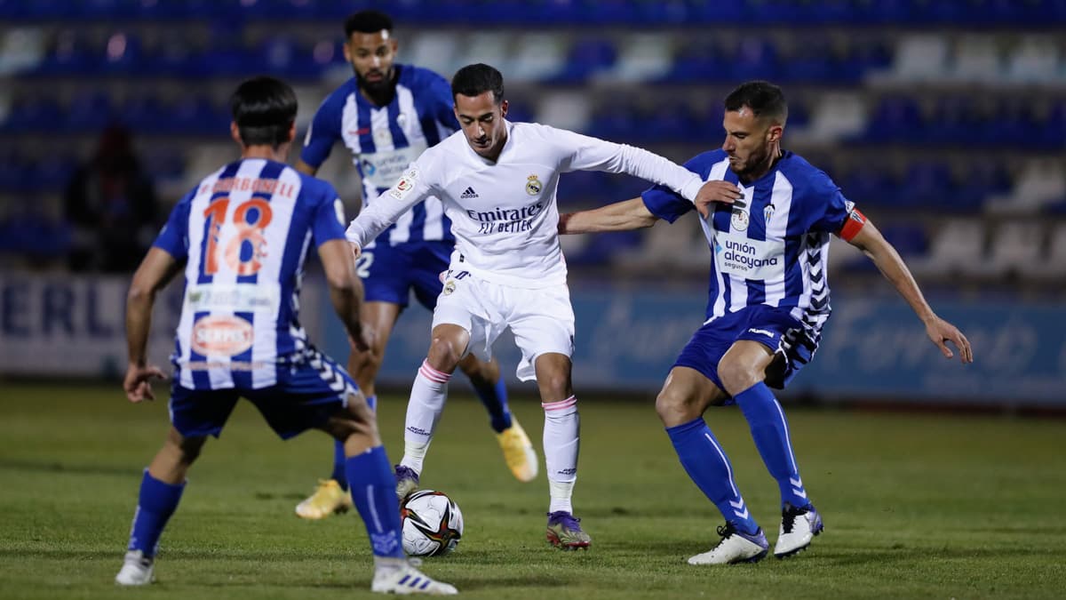 Alcoyano deja fuera al Real Madrid de la Copa del Rey | Los de Zidane cayeron 2-1 ante la discreta escuadra de la Segunda B del balompié español.