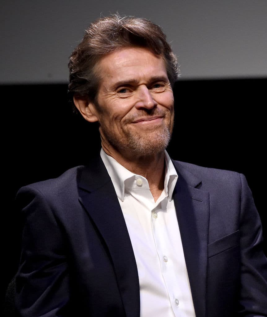 Dafoe continuó enfatizando que él siente que interpretar las escenas de acción de un personaje es lo que le da "integridad" al retrato.
