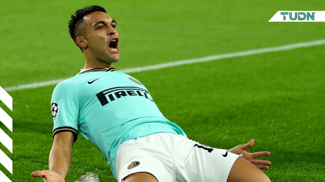 Lautaro Martínez es visoreado por el Barcelona.