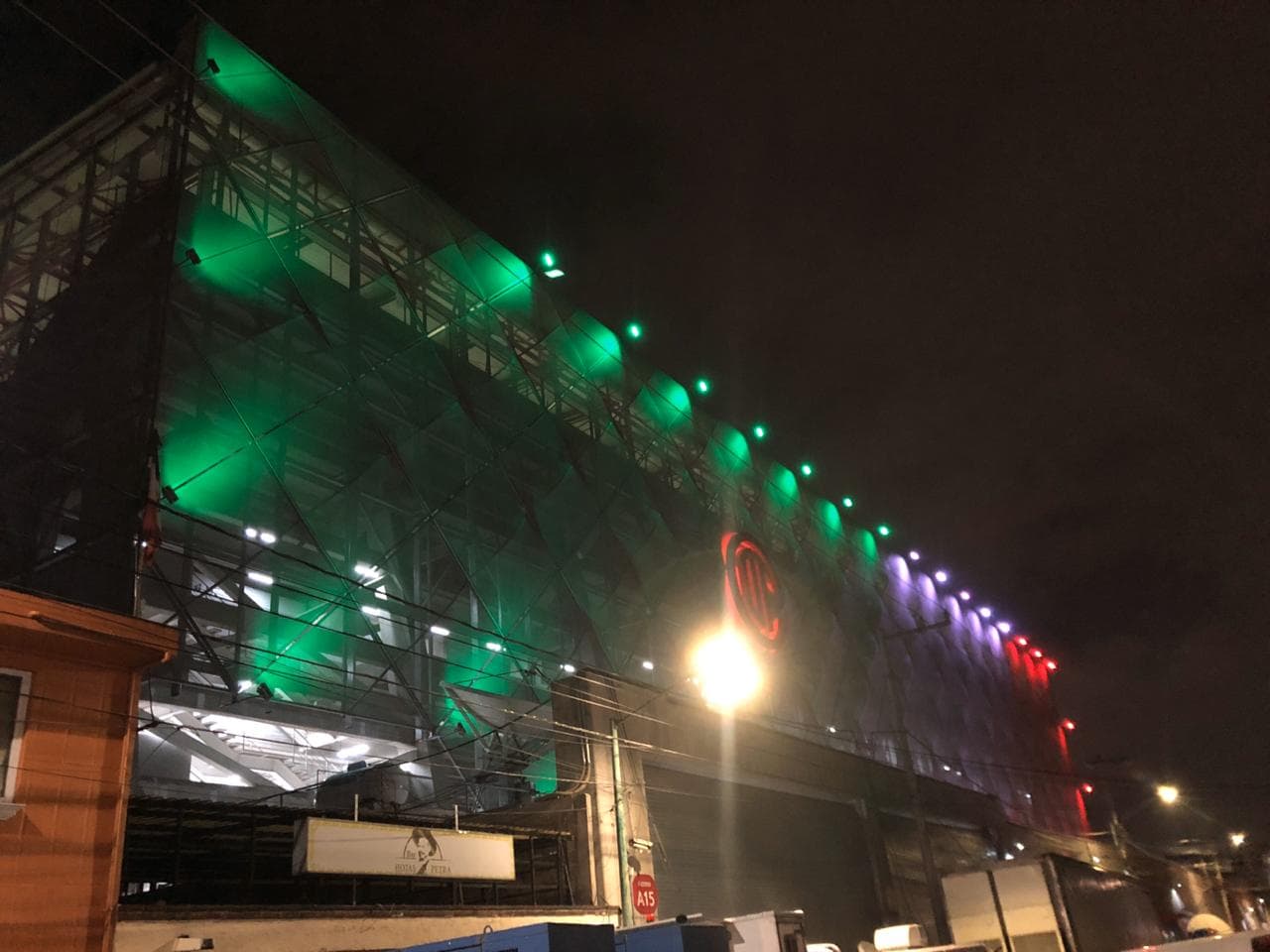 Todo listo para el cotejo de la Concacaf Nations League entre México y Bermudas.