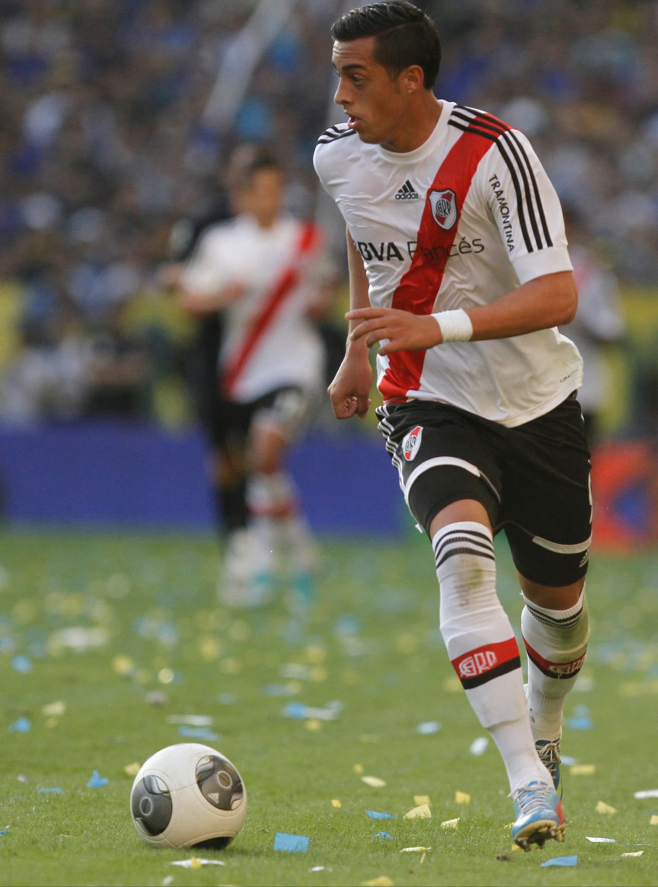 Funes Mori es conocido por ser un futbolista intermitente pero en la última temporada logró anotar 16 goles con su anterior equipo.