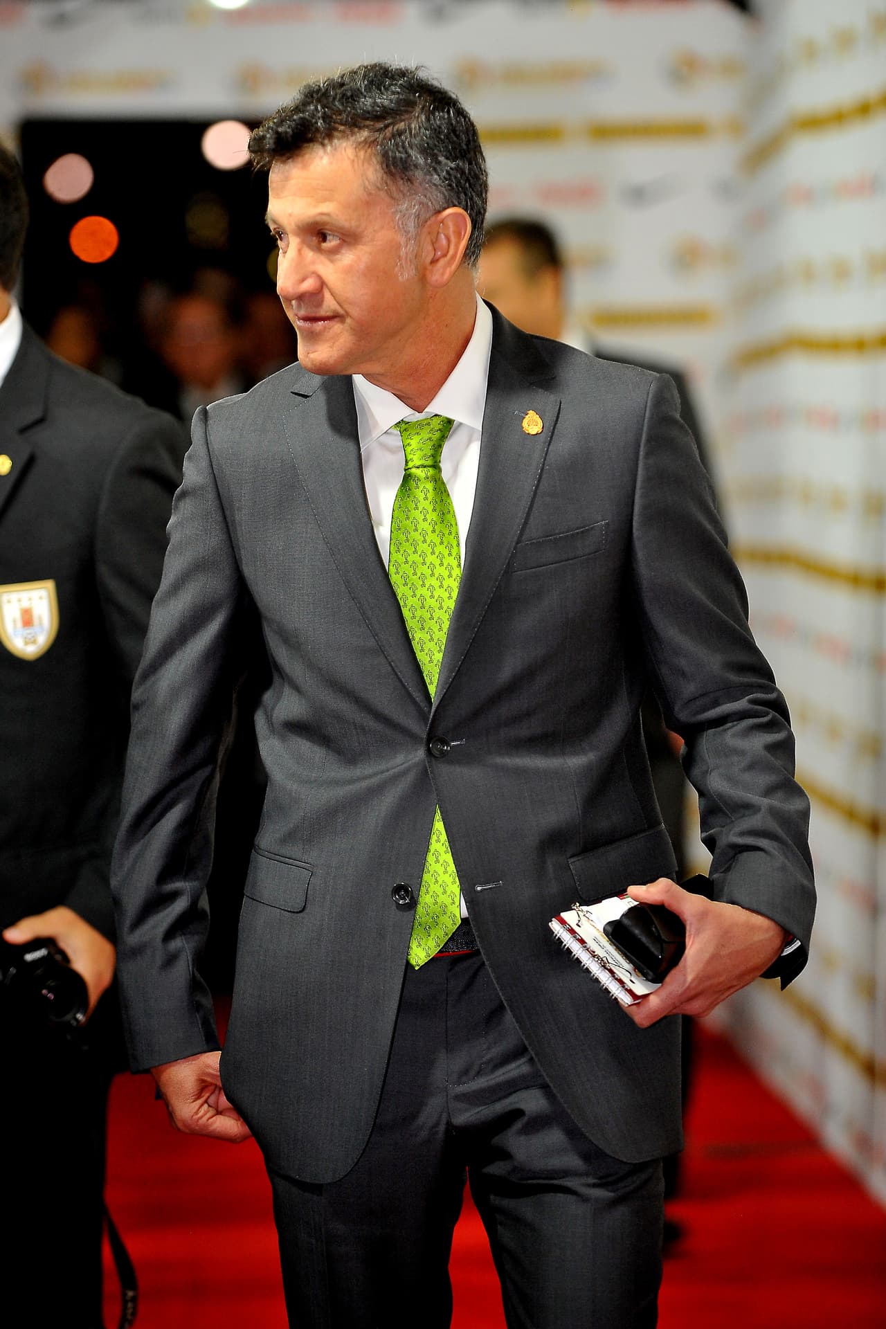 Juan Carlos Osorio en el Santos-LA Galaxy