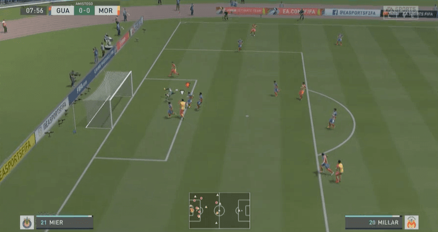 Las Chivas de Raúl Gudiño vienen de atrás para vencer 4-3 a Monarcas Morelia del 'Chino' Huerta.