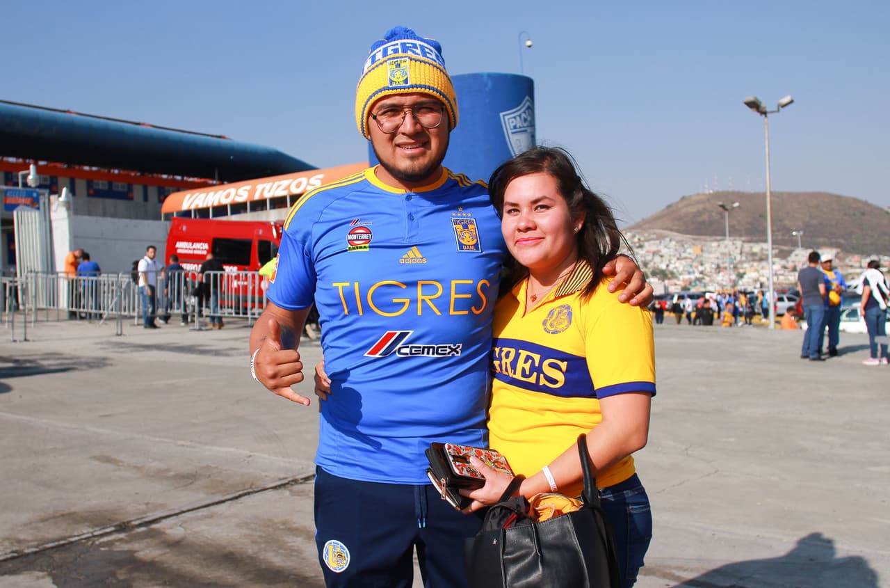 Así se vivió el ambiente previo al juego de Ida de los Cuartos de Final de la Liguilla del Clausura 2019 de la Liga MX entre Tuzos del Pachuca y los Tigres de la UANL en el Estadio Hidalgo.