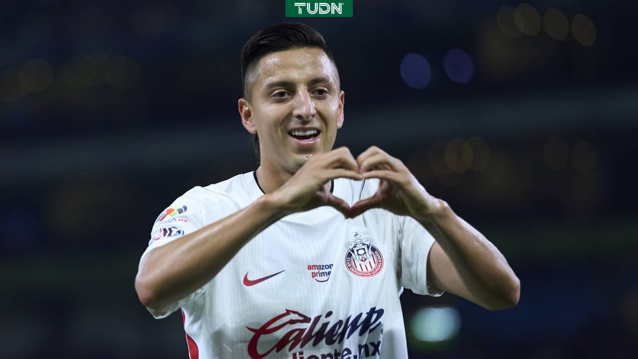 Monterrey vs. Chivas EN VIVO partido de Jornada 14: Chivas gana en la lluvia