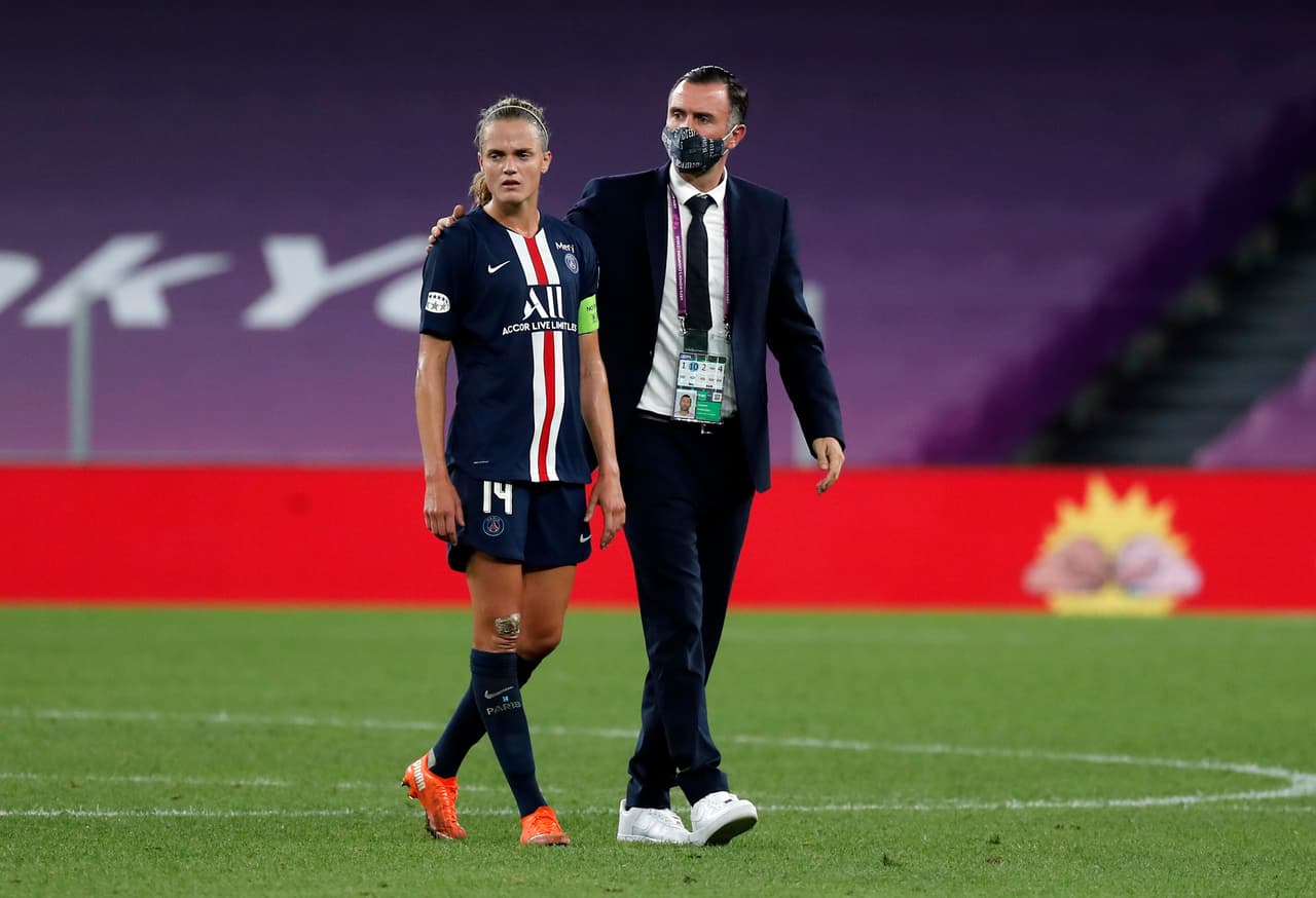 Denuncian “discriminación” en la Champions League femenina