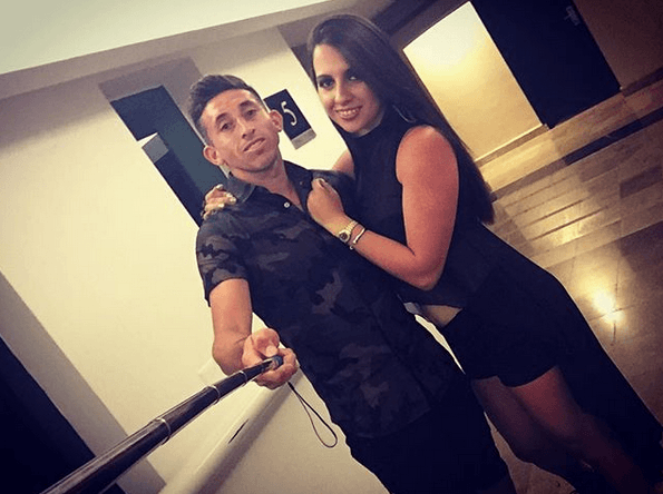 De ahí que ante la posibilidad de un traspaso de Herrera a Roma en la Serie A de Italia, Shantal Mayo sería una de las más felices.