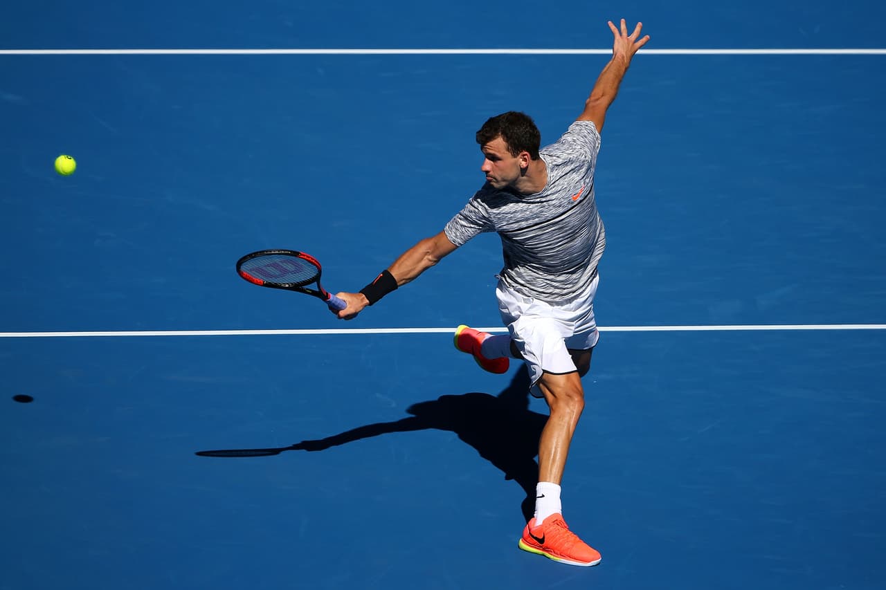 Dimitrov es uno de los jugadores con más talento del circuito y mantiene su agenda del 2017 intachable. Sigue sin perder un partido de los diez que ha disputado, tras ganar recientemente el quinto título de su carrera en Brisbane y ha alcanzado ahora la segunda semifinal de un Grand Slam en su carrera, después de la de Wimbledon hace casi tres años.