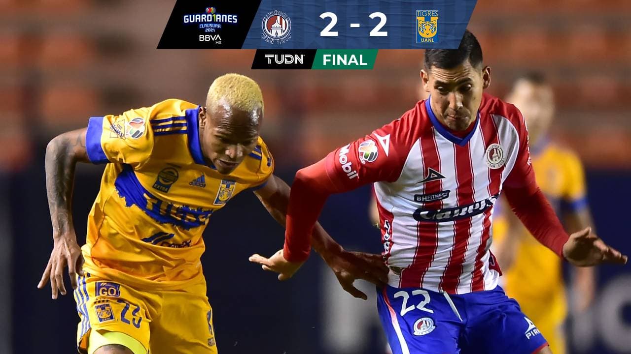 El Atlético San Luis rescata un punto de último minuto