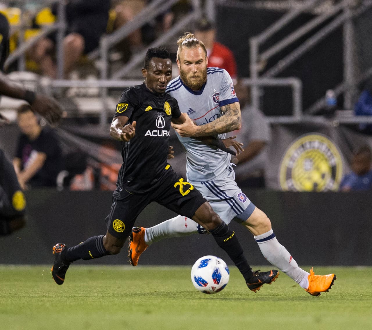Columbus Crew y Chicago Fire vuelven a verse las caras, esta vez en la Copa Abierta.