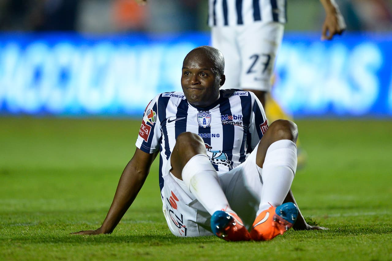 Lesión mantuvo fuera a Aquivaldo Mosquera del América vs. Pachuca