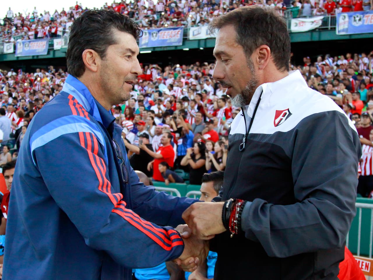 Vivió el Clásico Tapatío dirigiendo al Atlas.