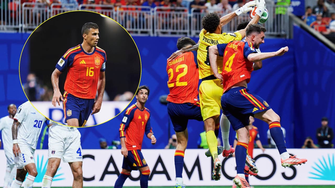 España no pudo y Rodri criticó a Cabo Verde tras amargo debut