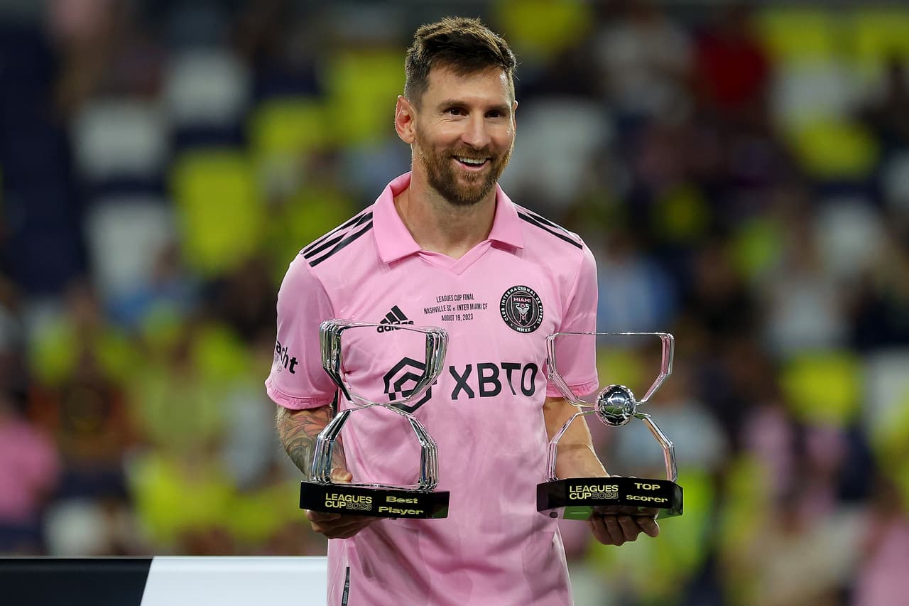 Lionel Messi gana el MVP y el título de campeón de goleo de Leagues Cup