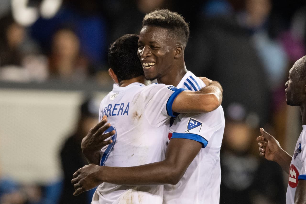 El veterano Zakaria Diallo fue de la sólida victoria por 2-1 de Montréal Impact sobre San Jose Earthquakes.