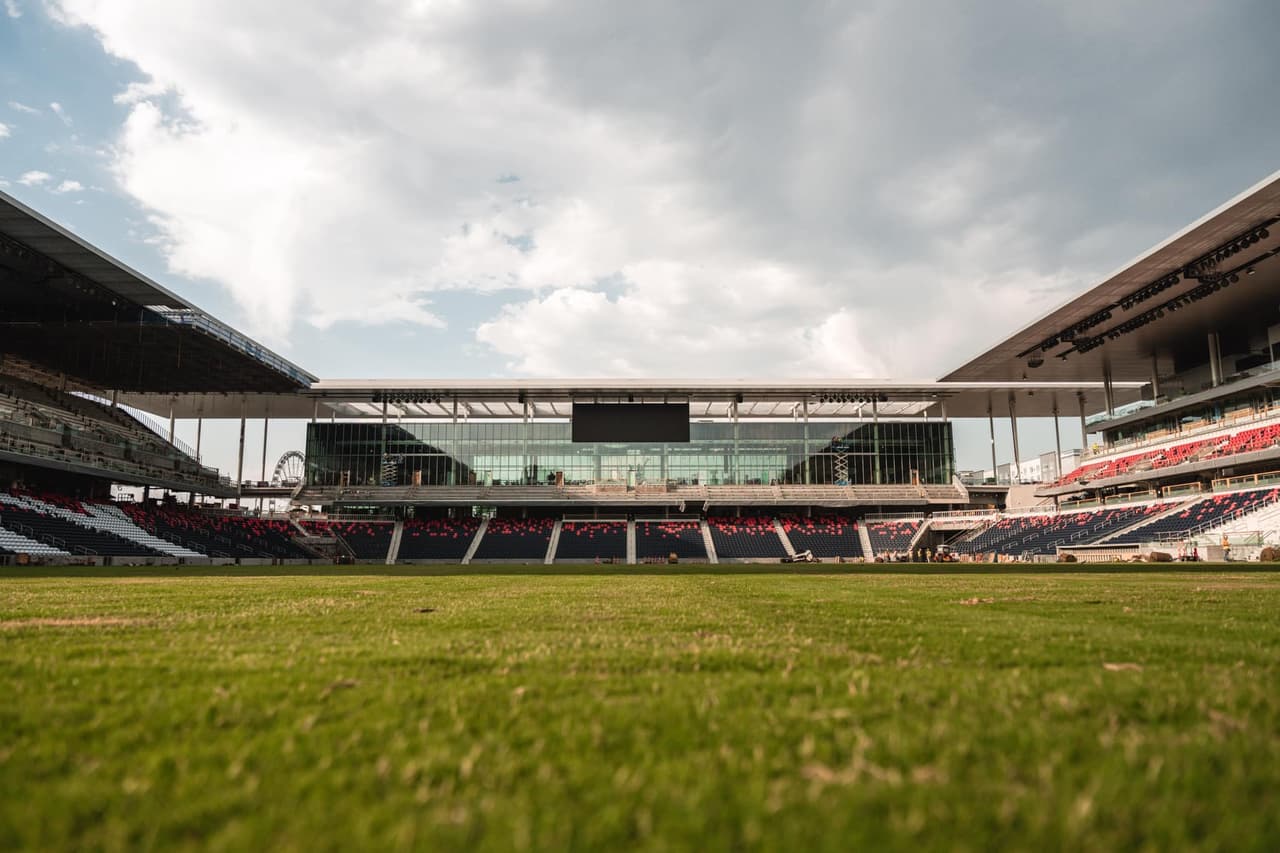 El Centene Stadium será una de las 'joyas de la corona' del panorama de la MLS.