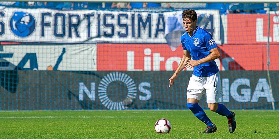 Para la 2018-2019, Briseño jugó 35 encuentros repartidos en Liga, Copa de la Liga y Copa de Portugal, además de hacer una tercia de tantos y un autogol.