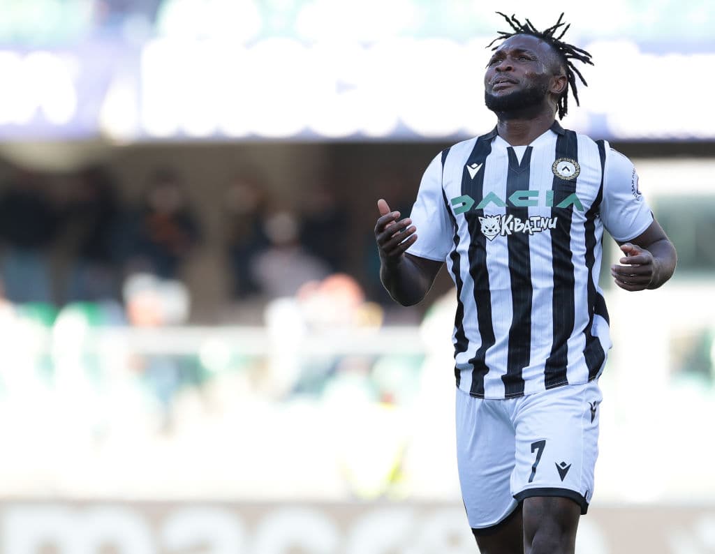 Hellas Verona propina goliza al Udinese 4-0 durante la J25 en la Serie A. Depaoli, Barak, Caprari y Tameze fueron los autores de las anotaciones durante el encuentro.