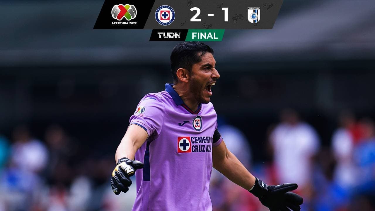 Cruz Azul sufre ante Querétaro, pero recupera dignidad en casa