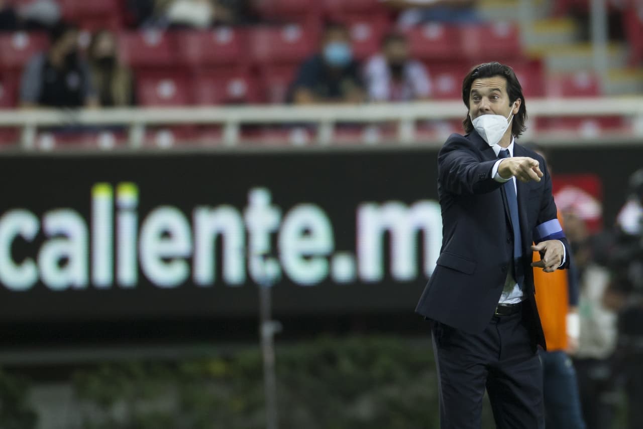 Santiago Solari sentencia que América hizo "el partido perfecto"