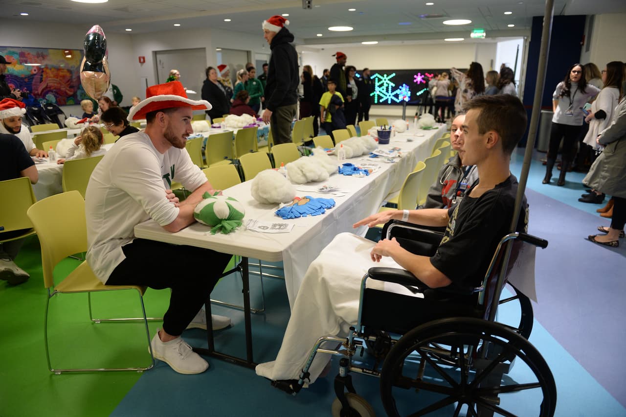 Uno de los más aclamados fue Gordon Hayward.