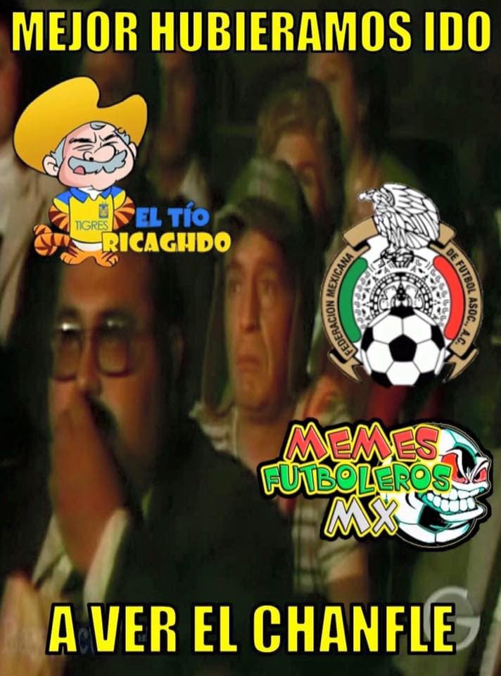 México volvió a derrotar a Canadá y ahora los memes se burlaron de FIFA y del bajo rendimiento del Tri en el Azteca