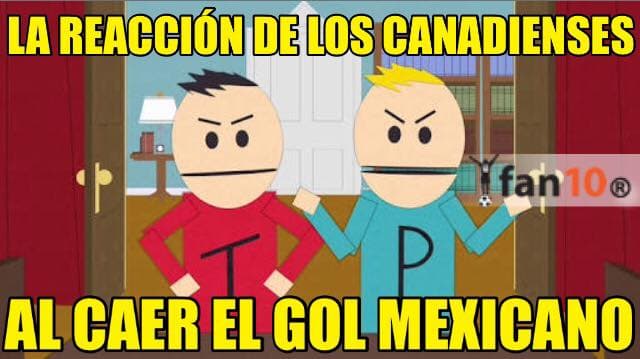 México volvió a derrotar a Canadá y ahora los memes se burlaron de FIFA y del bajo rendimiento del Tri en el Azteca