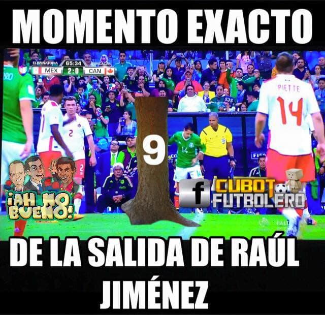 México volvió a derrotar a Canadá y ahora los memes se burlaron de FIFA y del bajo rendimiento del Tri en el Azteca