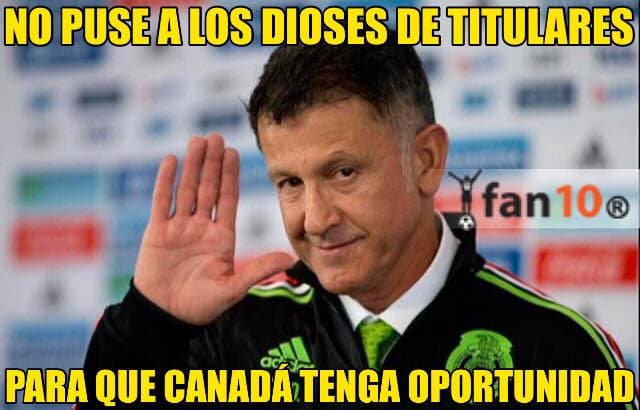 México volvió a derrotar a Canadá y ahora los memes se burlaron de FIFA y del bajo rendimiento del Tri en el Azteca