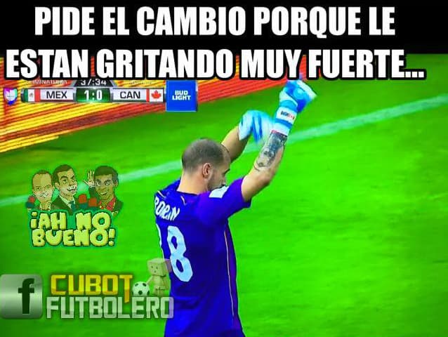 México volvió a derrotar a Canadá y ahora los memes se burlaron de FIFA y del bajo rendimiento del Tri en el Azteca