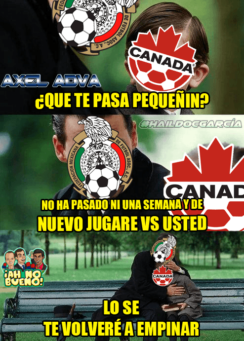 México volvió a derrotar a Canadá y ahora los memes se burlaron de FIFA y del bajo rendimiento del Tri en el Azteca