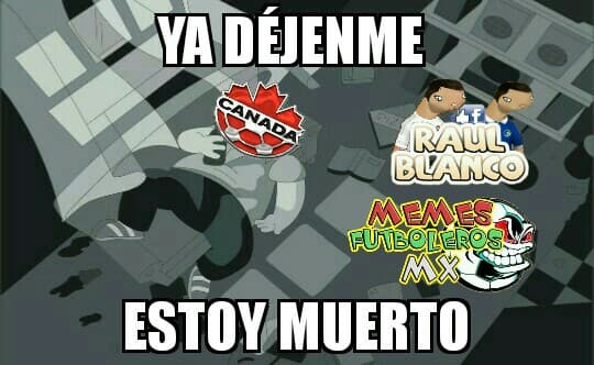 México volvió a derrotar a Canadá y ahora los memes se burlaron de FIFA y del bajo rendimiento del Tri en el Azteca